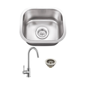 Cahaba Gauge Stainless Steel 15