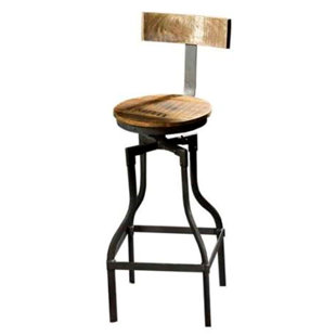 Go to store & view more images Haynes Adjustable Height Bar Stool by Williston Forge