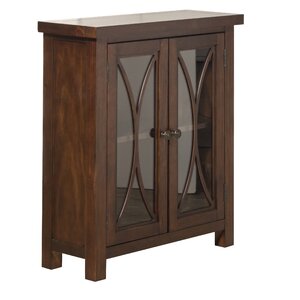 Sierra Madre 2 Door Accent Cabinet