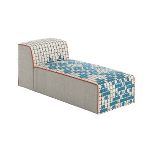Go to store & view more images GAN RUGS Bandas Chaise Lounge