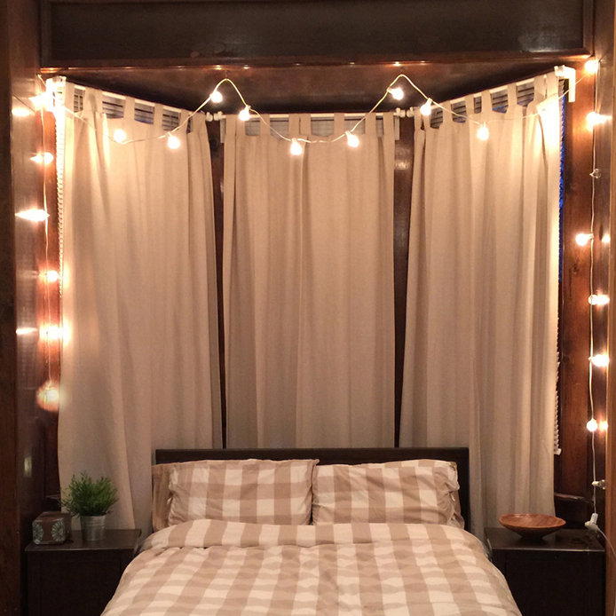 Lumabase 25 Light Globe String Lights Reviews Wayfair 25 Light Globe String Lights