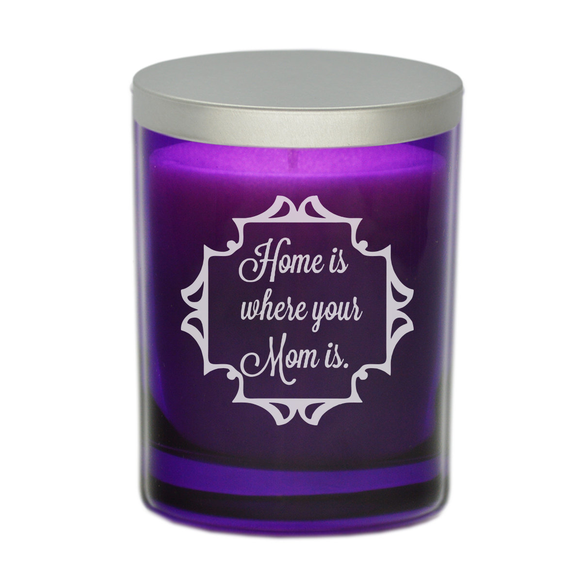 Carved Solutions Gem Home Is Where Your Mom Is Scented Jar Candle Wayfair