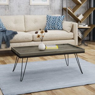 Gaston Coffee Table By Union Rustic