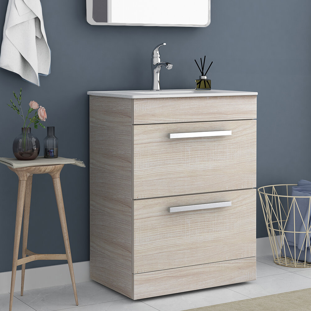 Latitude Run Adamarie 24 Single Bathroom Vanity Set Wayfair