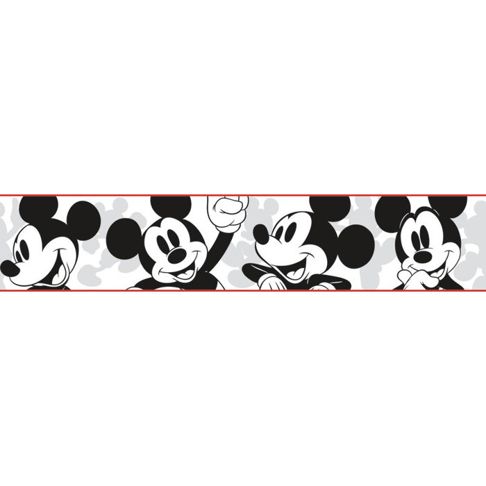 Glue Paste Tape 1 Roll Tape Disneys Mickey And Minnie Mouse Red