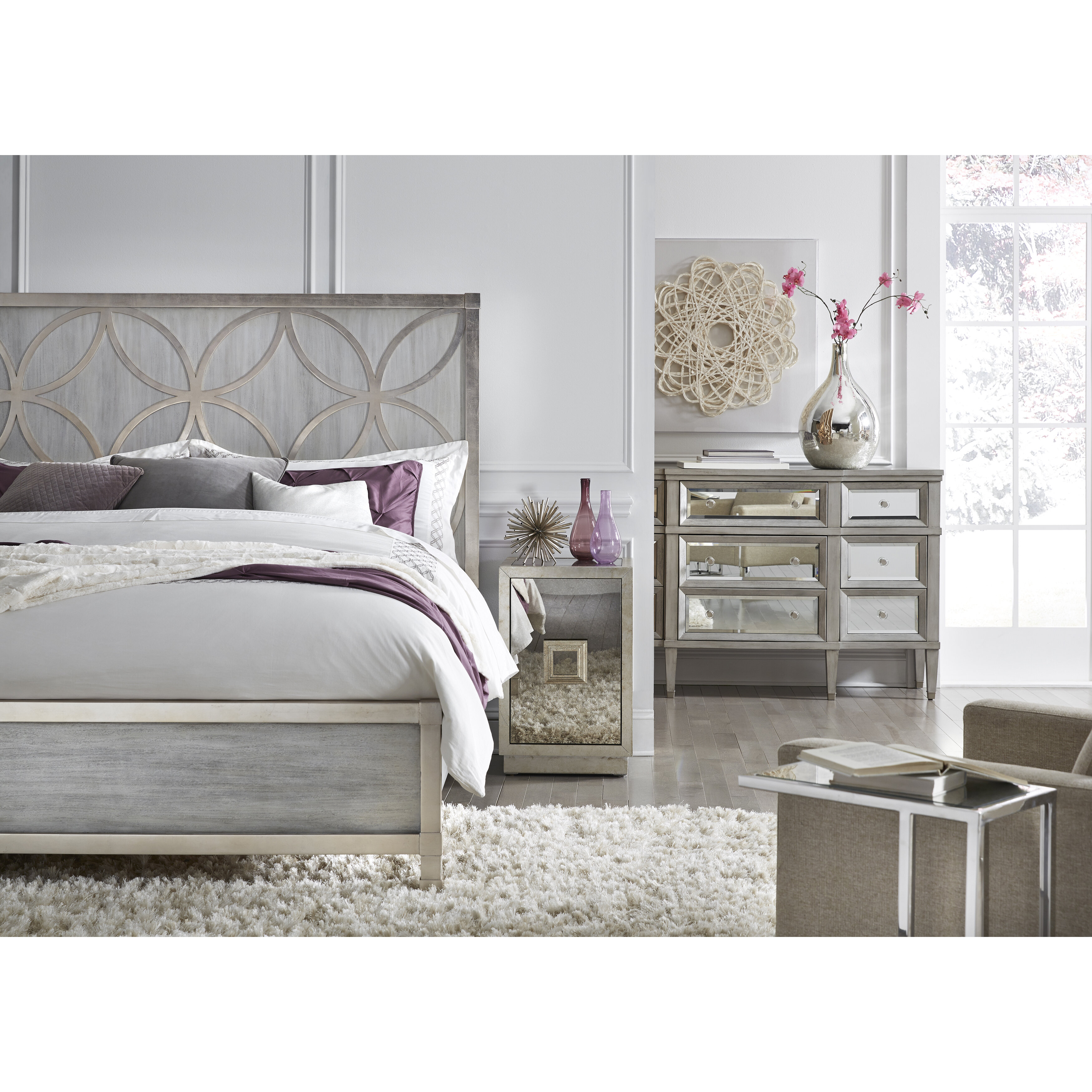 queen bed frame and headboard white