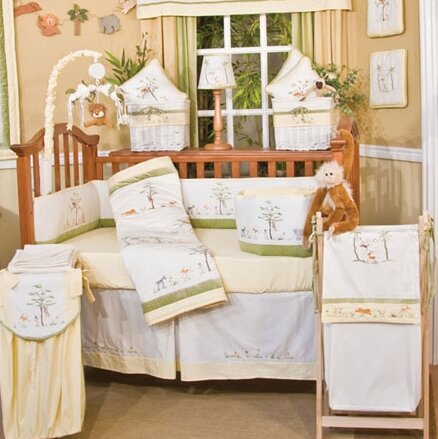 Brandee Danielle African Plains 4 Piece Crib Bedding Set Wayfair