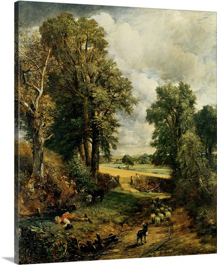 Great Big Canvas The Cornfield 1826 By John Constable Painting