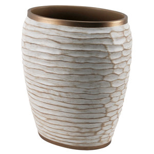 Chiseled Waste Basket