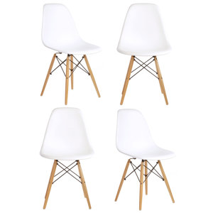 Harrison Solid Wood Dining Chair (Set of 4)