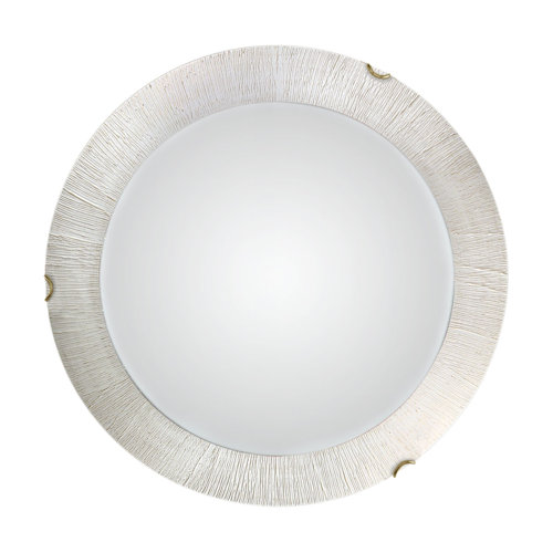 Moon 3 Light Flush Mount Kolarz Fixing colour: White