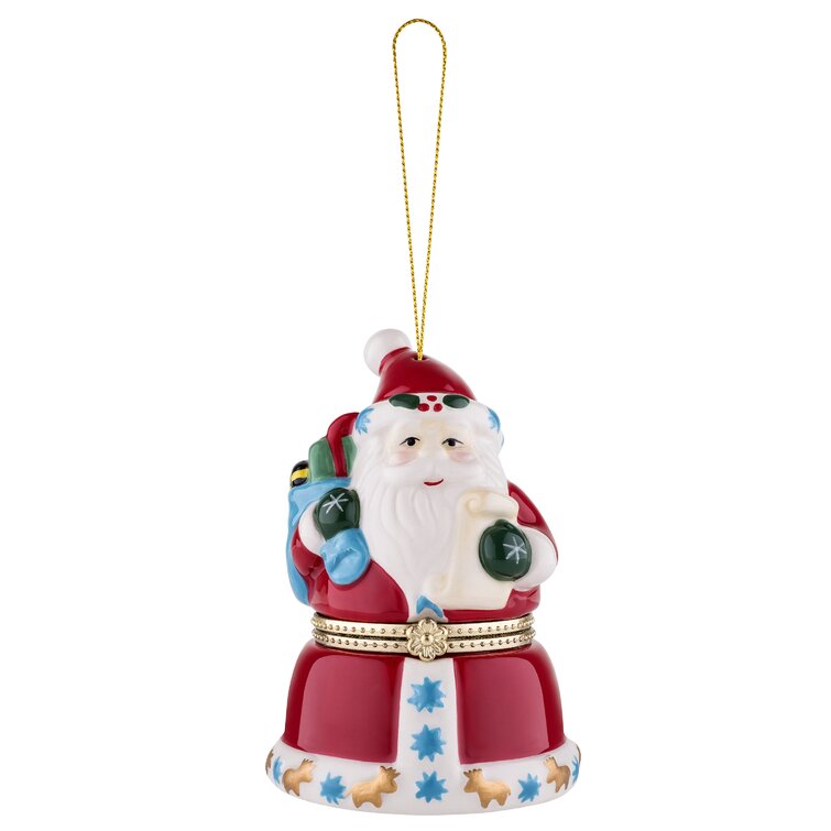 MrChristmas Porcelain Music Boxes | Wayfair