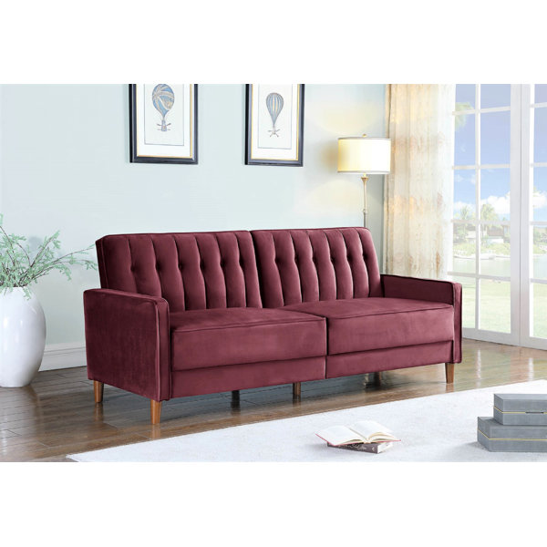 Red Checked Sofa Wayfair