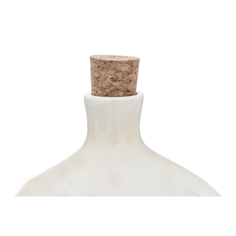 Rosalind Wheeler 32 Oz Stoneware Debossed Floral Decorative