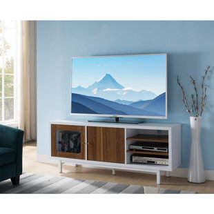 Hope Dual Tone TV Stand by Wrought Studio Comparison