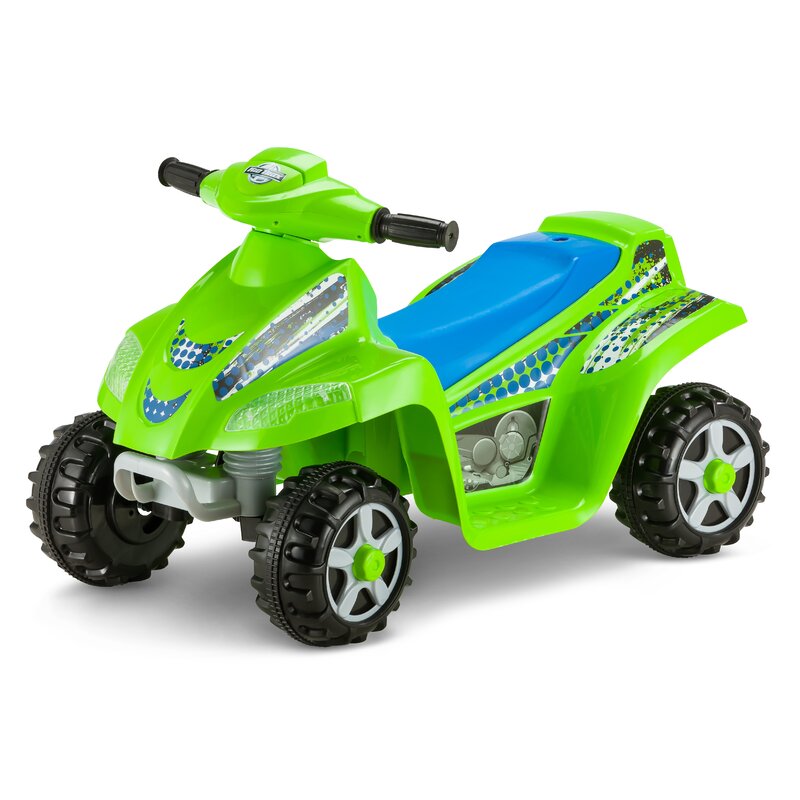 Kid Trax Moto Trax Toddler 6V Quad & Reviews | Wayfair
