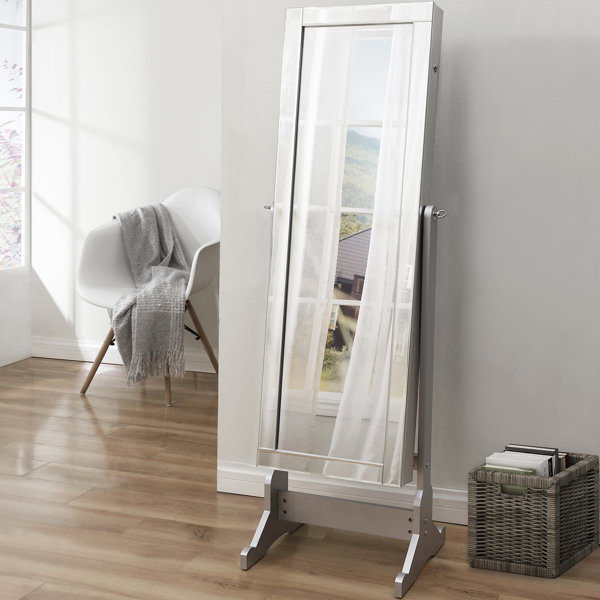 Full Length Mirror Jewelry Box Wayfair