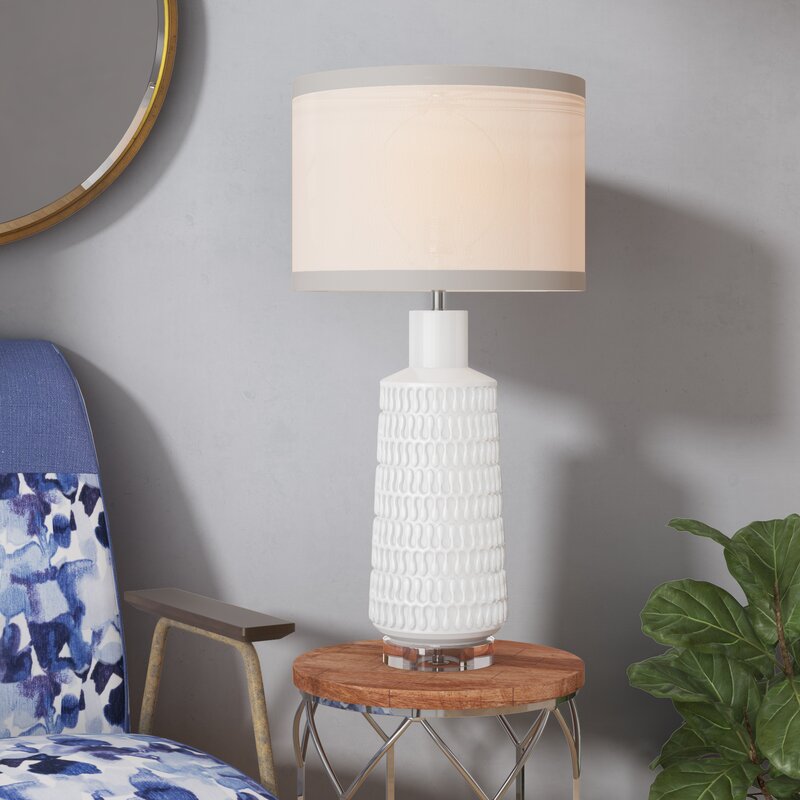 wayfair white table lamps