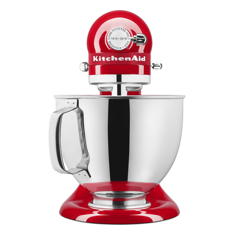 Kitchenaid 100 Queen Of Hearts Tilt Head 10 Speed 5 Quart Stand
