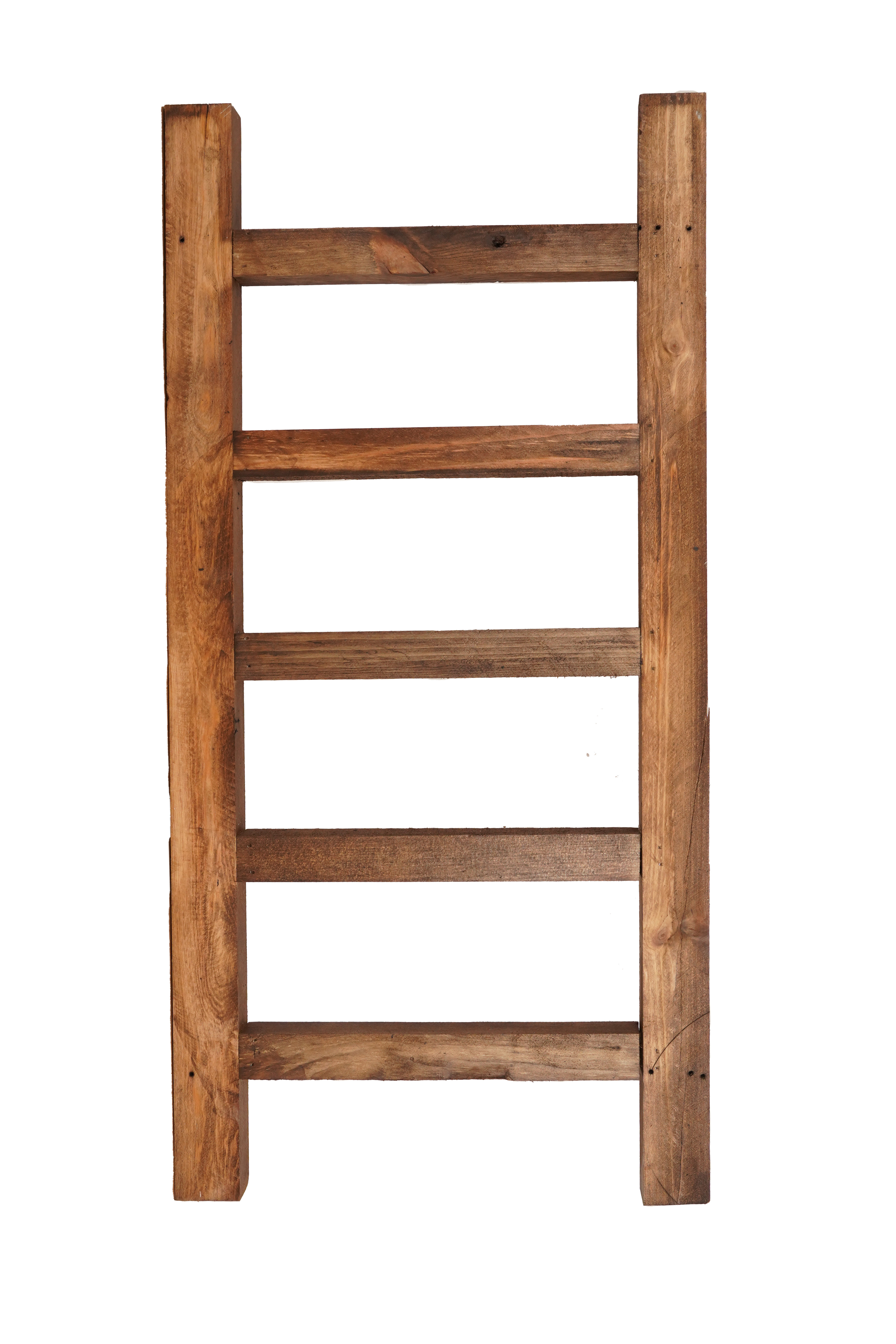 Gracie Oaks 36'' Tall Solid Wood Blanket Ladder Wayfair
