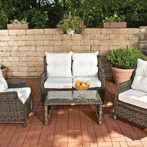 4-tlg. Loungesofa-Set Lake Tekapo mit Kissen von..