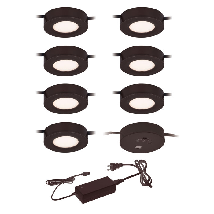Instalux Led Under Cabinet Puck Light Kit Instalux Led Under Cabinet Puck Light Kit