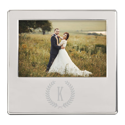 Crest Picture Frame Alcott Hill