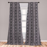 African Print Curtains Wayfair