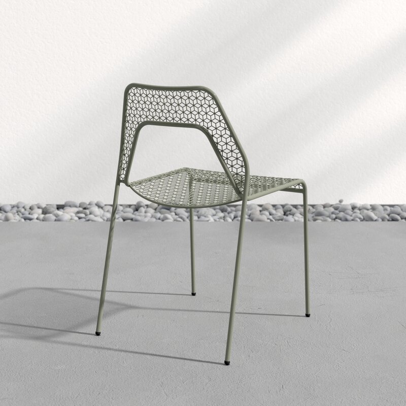 Hot Mesh Patio Dining Chair Reviews Allmodern