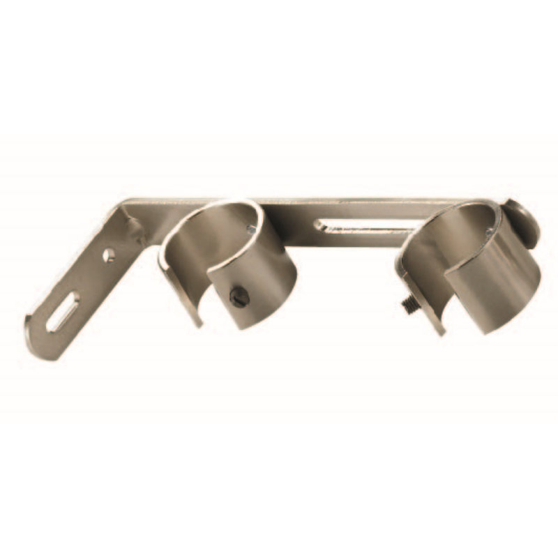 Charlton Home Futch Non Telescoping Double Curtain Rod Hardware Set Wayfair