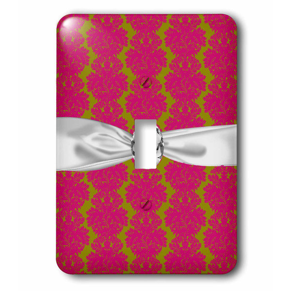 fuschia ribbon