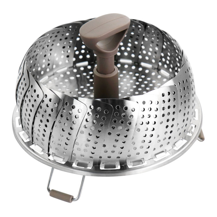 stainless steel folding steamer