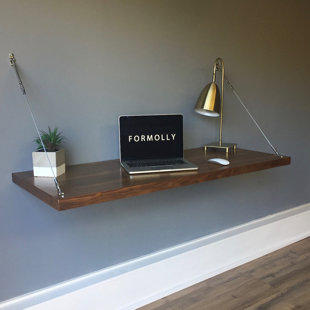 Floating Desks You Ll Love Wayfair Ert Floating Desk