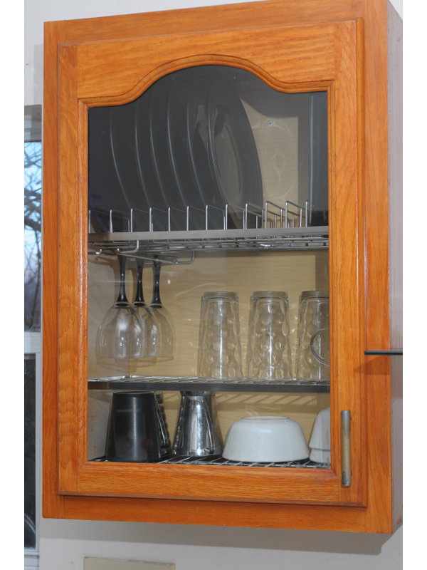 Zojila Cabana In Cabinet Dish Drying And Storage Rack Wayfair Our Sites