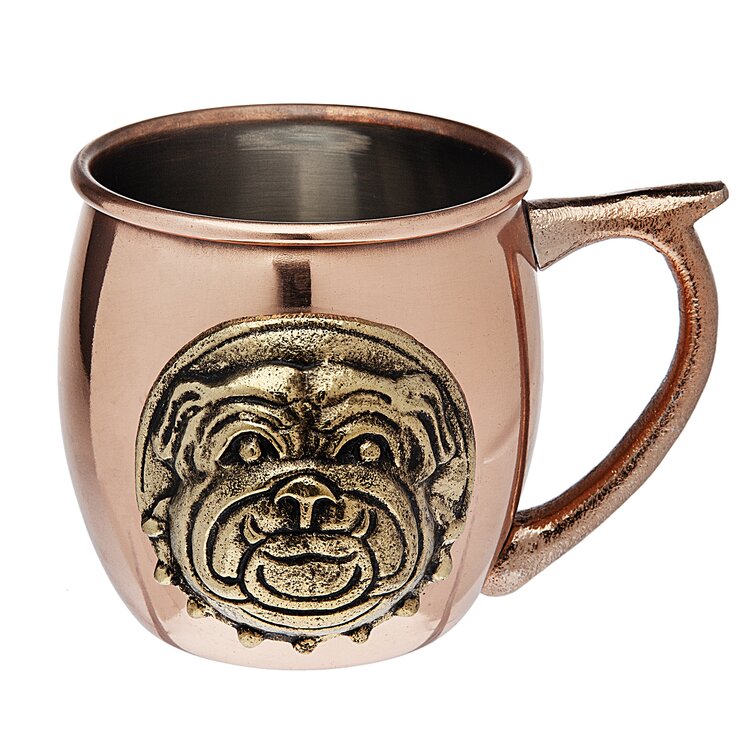 Copper 20 oz Godinger Moscow Mule All Mug