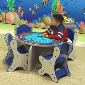 Seascape Kids Side Table