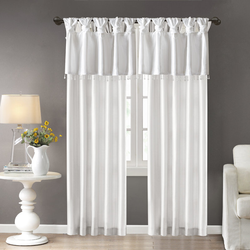 Charlton Home Campbelltown 50 Window Valance Reviews Wayfair Charlton Home Campbelltown 50 Window