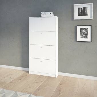 Belote 18 Pair Shoe Storage Cabinet Reviews Birch Lane