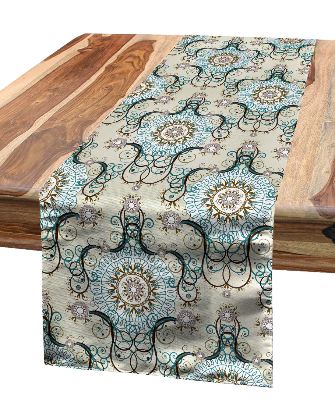 East Urban Home Victorian Table Runner Wayfair