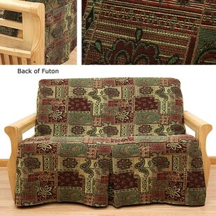 Arabian Box Cushion Futon Slipcover By Easy Fit