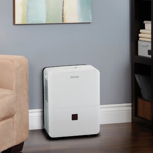 30 Pint Portable Dehumidifier with Casters