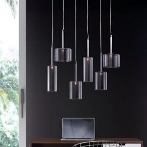 Hale 6-Light Cascade Pendant