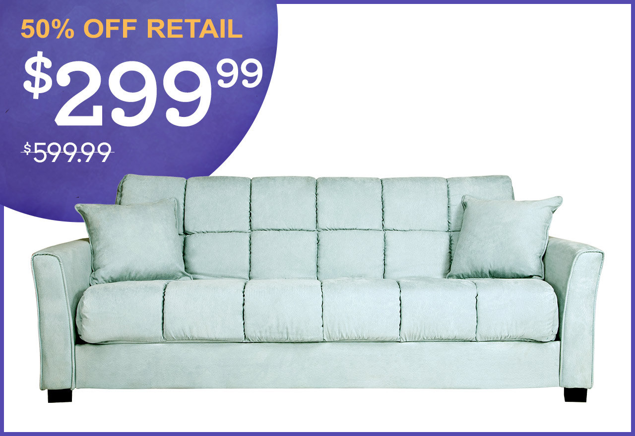 [BIG SALE] PillowTop Sofa Bed in Blue You’ll Love In 2022 Wayfair