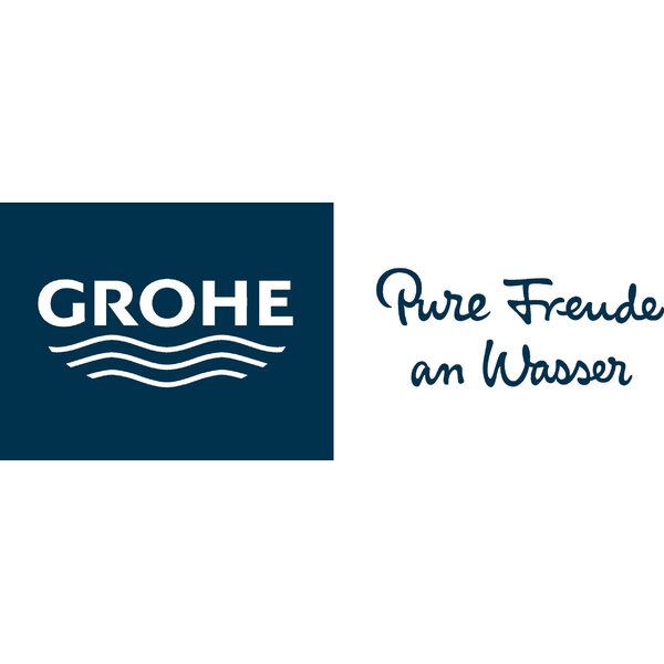 Grohe K19385-29274R-000 Allure Volume Control Trim with Rough-In