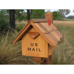 Brown Wilray Designs Mailboxes You Ll Love In 2020 Wayfair