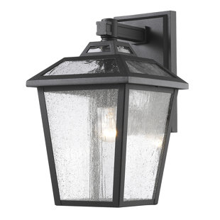 Go to store & view more images Esai 1-Light Outdoor Wall Lantern by Andover Mills