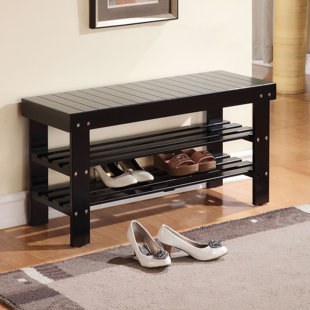 Go to store & view more images Winston Porter Perez Wood Storage Bench