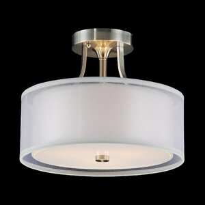 Altea 3-Light Semi Flush Mount