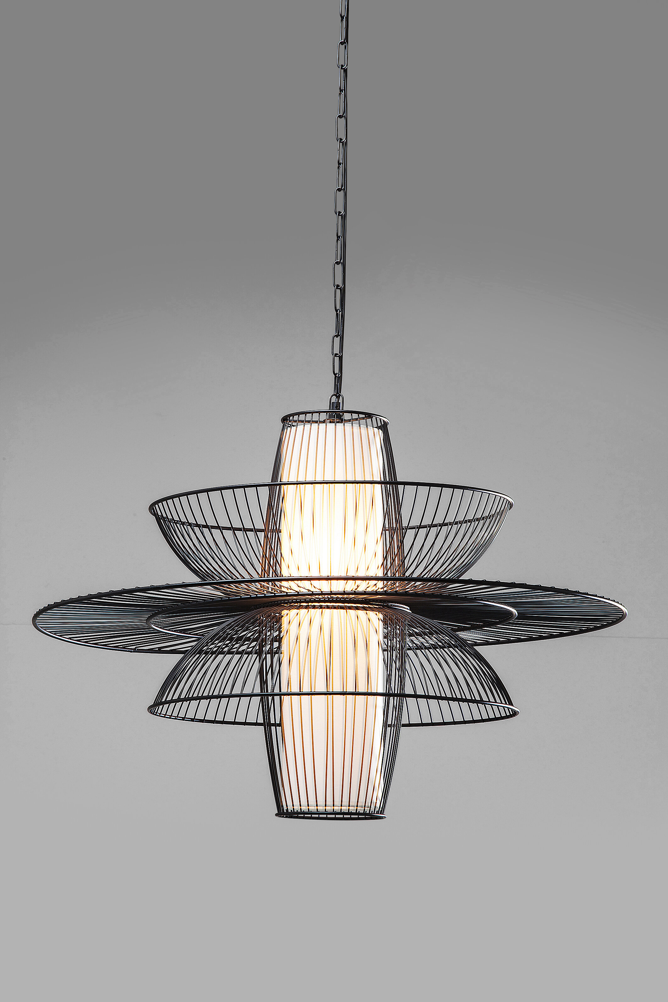 Kare Design Unusual Cappello Opposto 1 Light Empire Pendant