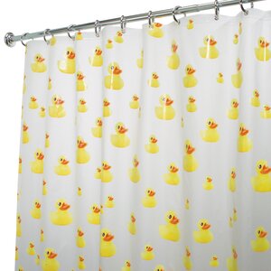 PVC Ducks Shower Curtain